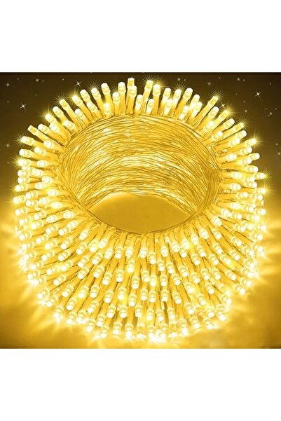 Generic 10M 100 LED String Lights Warm White – USB with Remote 8 Modes Curtain Lights for Christmas Tree I