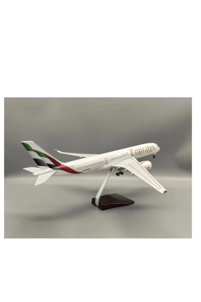 Generic NEW Airbus A380 Model Plane 30cm Large Model Airplane Kits with LED Light