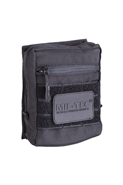 Mil-Tec Multifunctional pocket with velcro - Black