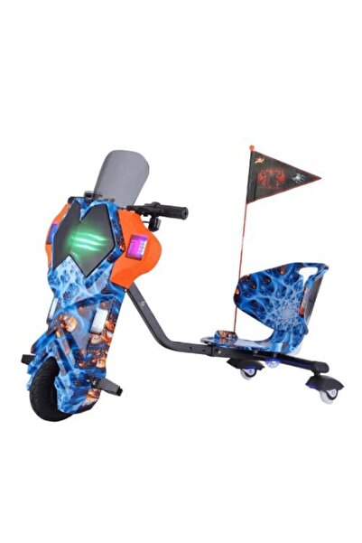 Generic 36V Kids Electric Drift Scooter - Police Style (2025)