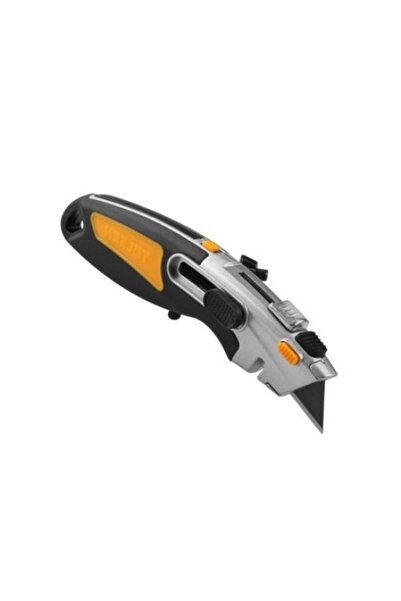 TOLSEN Cutter With Dual Use Function, Zinc Alloy Body, Sk2 Blade Material, Automatic Lock Function