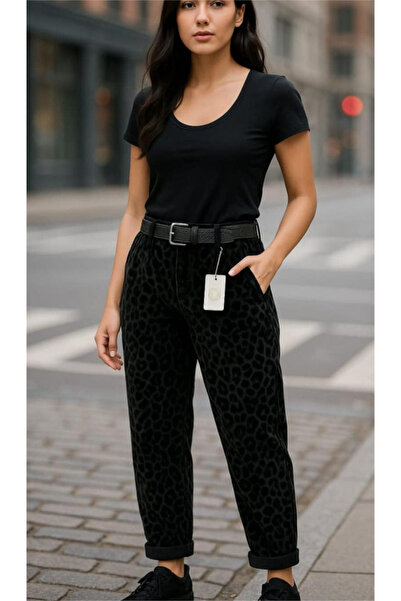 FASHION LEATHER PANTS