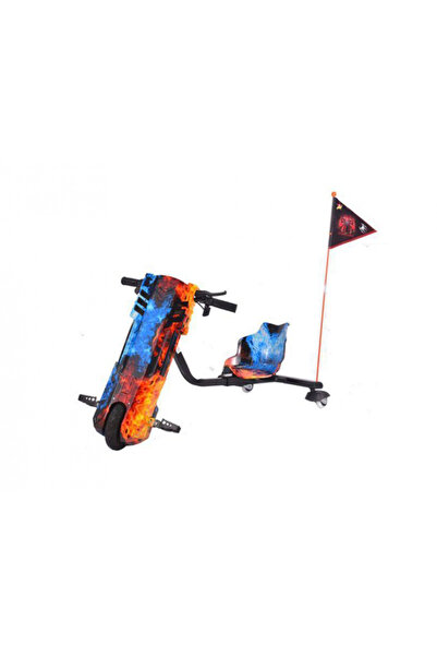 Generic 36V Drift Scooter with Large Front Frame, 360° Drifting