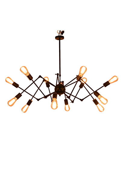 AFN Vintage Industrial Style Chandelier