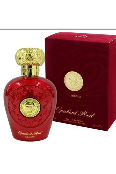 Lattafa Opulent Dubai Arabian Perfume OUD Red