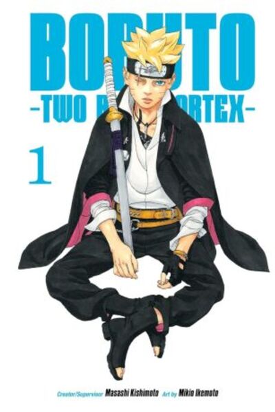 Viz Media Boruto: Două Vortexuri Albastre Vol. 1
