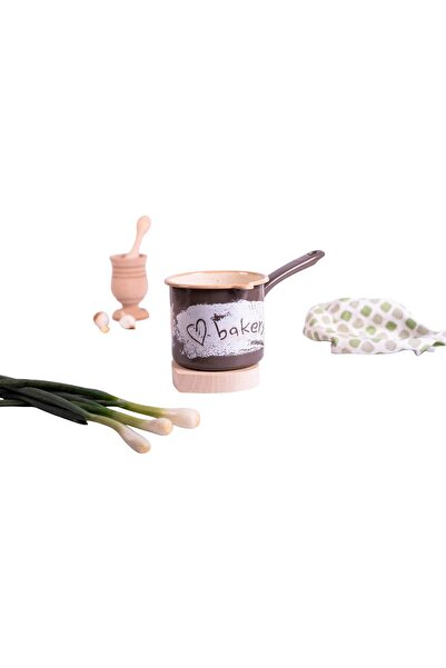 Metalac Κούπα Metalac με μακριά λαβή 1,2 λίτρων, εμαγιέ αρτοποιίας, 12 εκ.