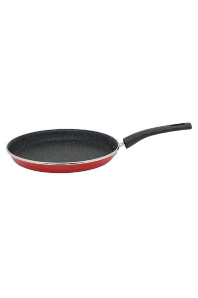 Metalac Pancake pan 1l Granite Induction red /25cm/1l