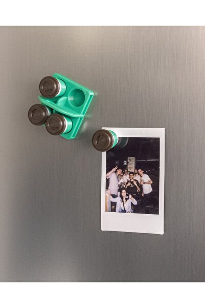 ESWorx Mini Kahve Bardağı 4'lü Buzdolabı Magneti