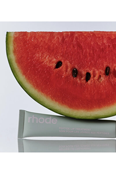 Choice Peptide Lip Tint, Lip Gloss Lip Balm Moisturizes Lips,Fuller & Softer Lips 10ml (Watermelon Slice)