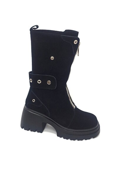 Matteo Genuine suede boots 52AD05