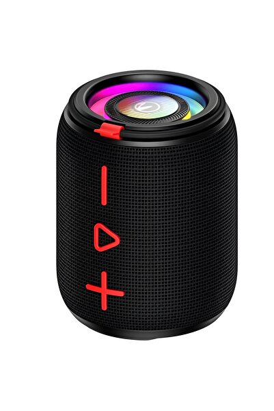 NYORK Deluxe Portable Mini Bluetooth Speaker with RGB Lighting