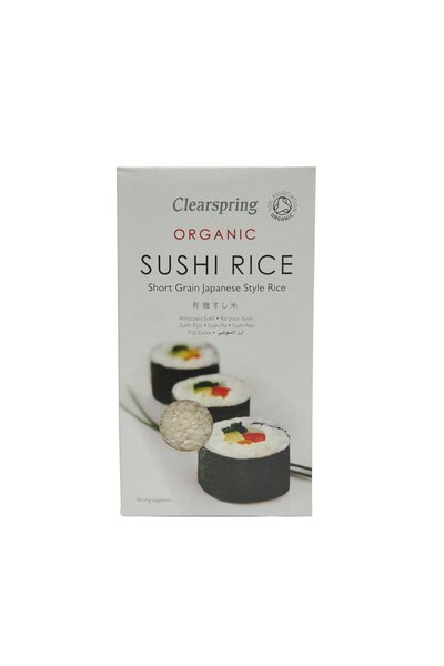 Clearspring 500g short grain sushi rice