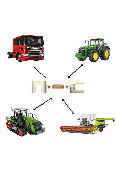 OEM Car, truck, tractor, marine fuse ANL-C 200A