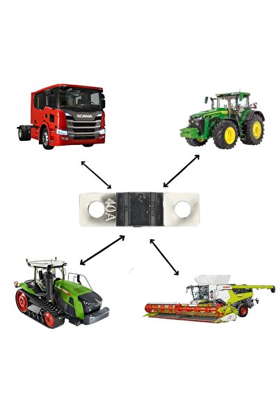 OEM Car, truck, tractor fuse ANS 40A