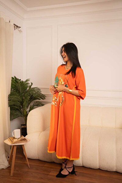 AFandina Midi Jalabiya Ahlan Ramadan A462