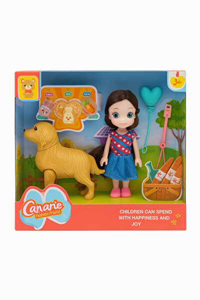 BaoBao Set păpuși Pet – Prieten la modă, 25x20cm