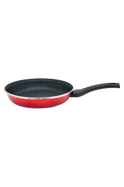 Metalac Frying pan 1l Granite Induction red enamel/20cm/1l