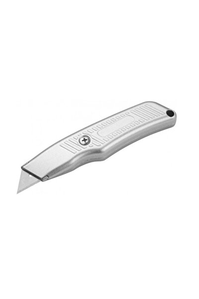 KlaussTech Fixed Blade Utility Cutter, Sk5 Blade Material, Aluminum Alloy Body, Standard Blades