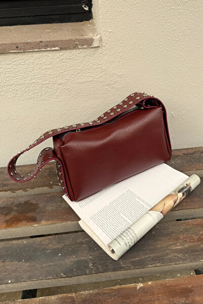 LEONAS Staple Detailed Women's Hand and Shoulder Bag Lisbon St0037