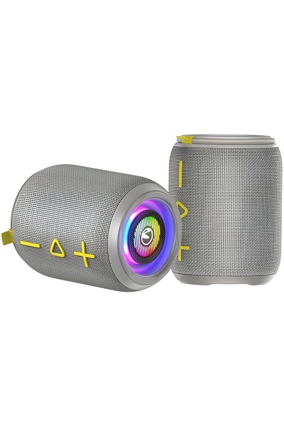 NYORK Deluxe Portable Mini Bluetooth Speaker with RGB Lighting