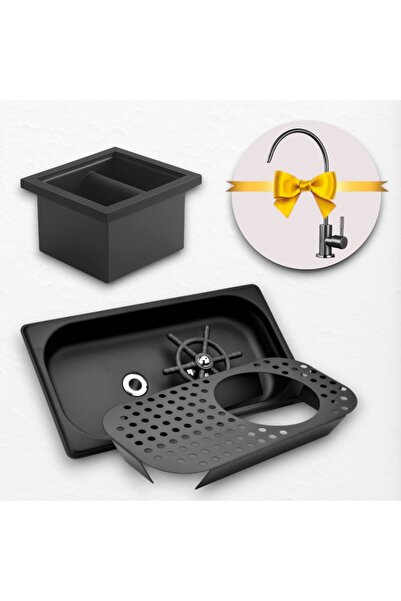 Your drinks Rinzer for rinsing and cleaning cups and coffee utensils 17x32 cm with container