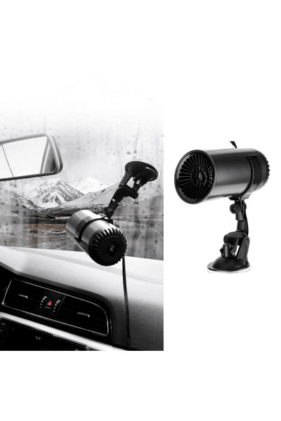 OferteTop 3-in-1 Car Air Blower For Rapid Heating, Defrosting And Defogging (150W)