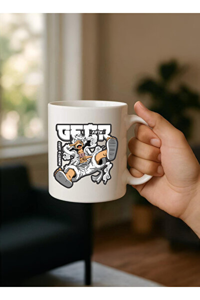 BSE Anime Ceramic Mug | Coffee and Tea Mug with Classic Cartoon and Inspirational Quote | Mug Anime Ceramic Gift