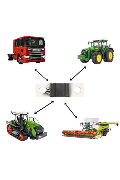 OEM Car, truck, tractor fuse ANS 50A