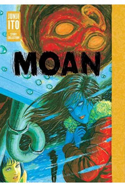 Viz Media Manga Moan: Junji Ito Story Collection