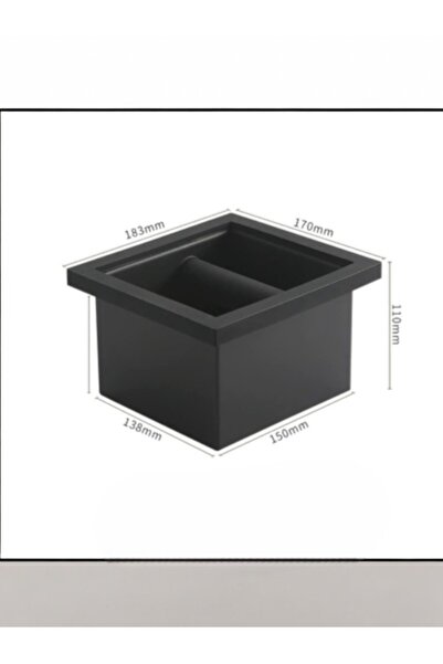 Your drinks Rinzer for rinsing and cleaning cups and coffee utensils 17x32 cm with container