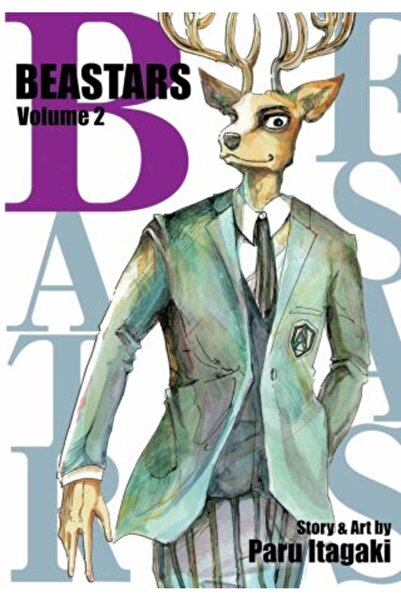 Viz Media BEASTARS Vol. 2 - Paru Itagaki