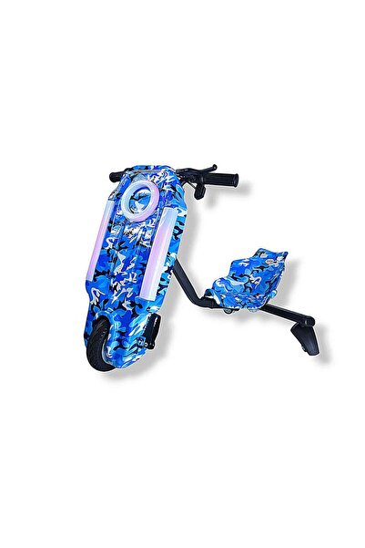 Generic 36V Drift Scooter for Kids (Ages 7+, Bluetooth Speaker, LED & Laser Lights)