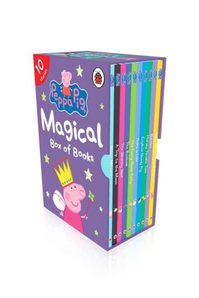 Peppa Pig : Magical Box of Books Box set