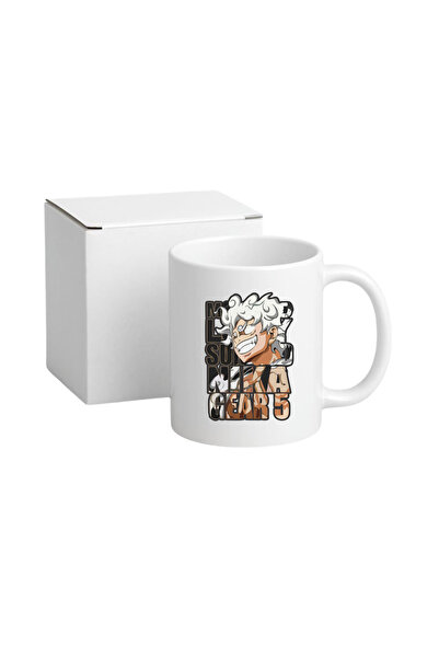 BSE Anime Ceramic Mug | Coffee and Tea Mug with Classic Cartoon and Inspirational Quote | Mug Anime Ceramic Gift