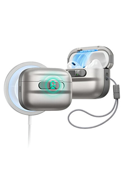 ESR Apple AirPods Pro 3 Case Pulse Magnetic FlickLock, gray