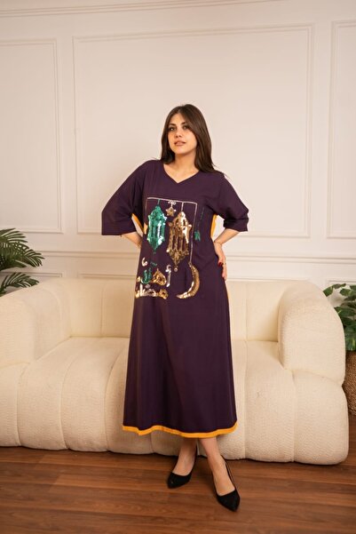 AFandina Midi Jalabiya Ahlan Ramadan A462