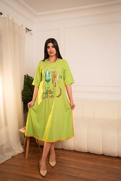 AFandina Midi Jalabiya Ahlan Ramadan A462