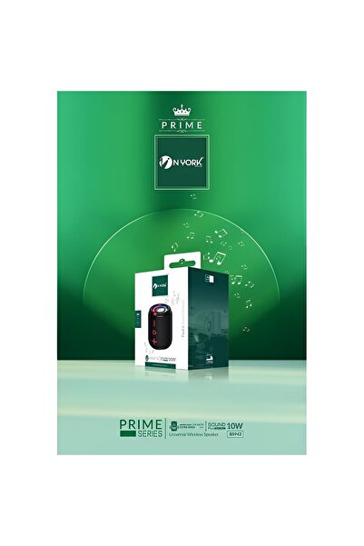 NYORK Deluxe Portable Mini Bluetooth Speaker with RGB Lighting