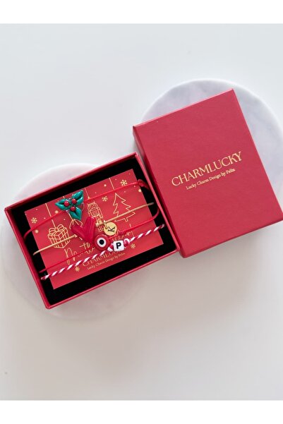 CHARMLUCKY Murano New Year Bracelet Combination