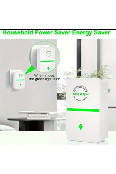 GENERIC4 Insajam 3-piece High-Precision Voltage Stabilizer Smart Energy-Saving Unit with US Plug