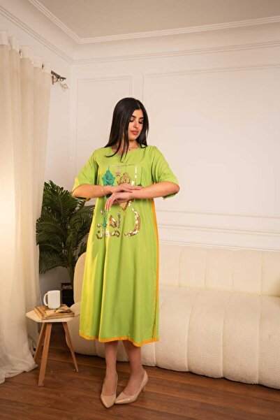 AFandina Midi Jalabiya Ahlan Ramadan A462