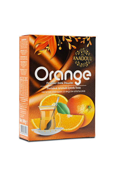 Anadolu Turkish Orange Instant Tea 100 Gr