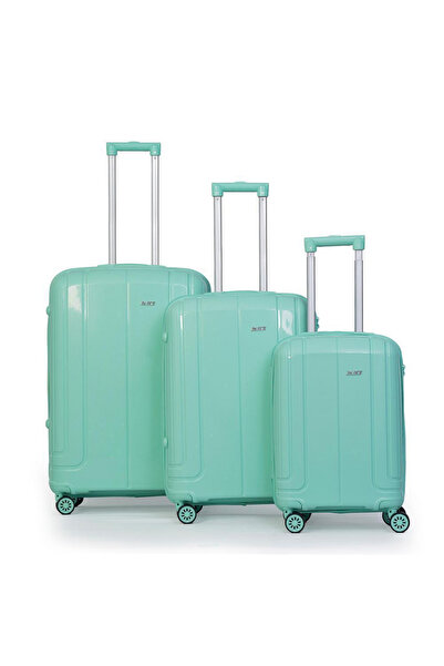 Atlas Pp Super Flexible Unbreakable Luggage Set 3 Pieces