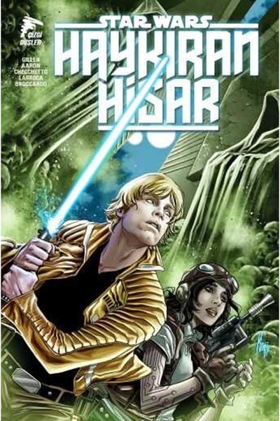 Çizgi Düşler Star Wars: Thrawn Timothy Zahn-Han Solo-Prenses Leia-Haykıran Hisar (4 Kitap Tam Macera )