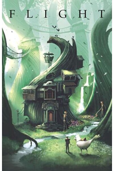 Random House Flight Volume Three (Stories by Today's Hottest Animators)