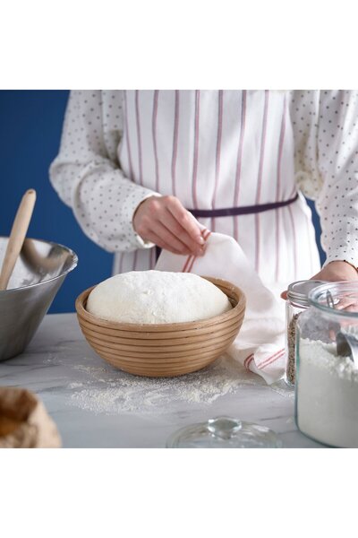 Generic Proofing/bread basket, rattan, 22 cm