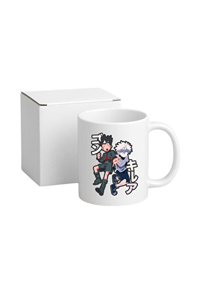 BSE Anime Ceramic Mug | Coffee and Tea Mug with Classic Cartoon and Inspirational Quote | Mug Anime Ceramic Gift