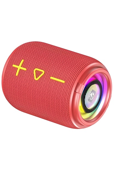 NYORK Deluxe Portable Mini Bluetooth Speaker with RGB Lighting