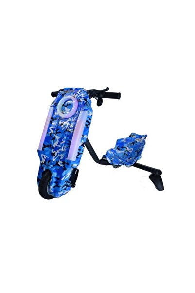 Generic 36V Drift Scooter for Kids (Ages 7+, Bluetooth Speaker, LED & Laser Lights)
